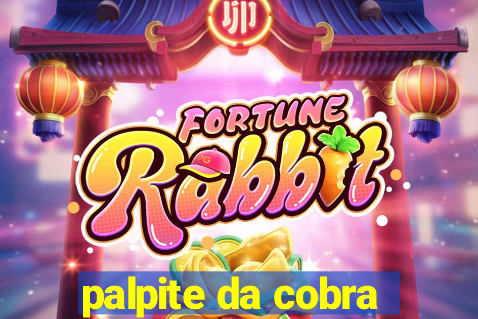 palpite da cobra